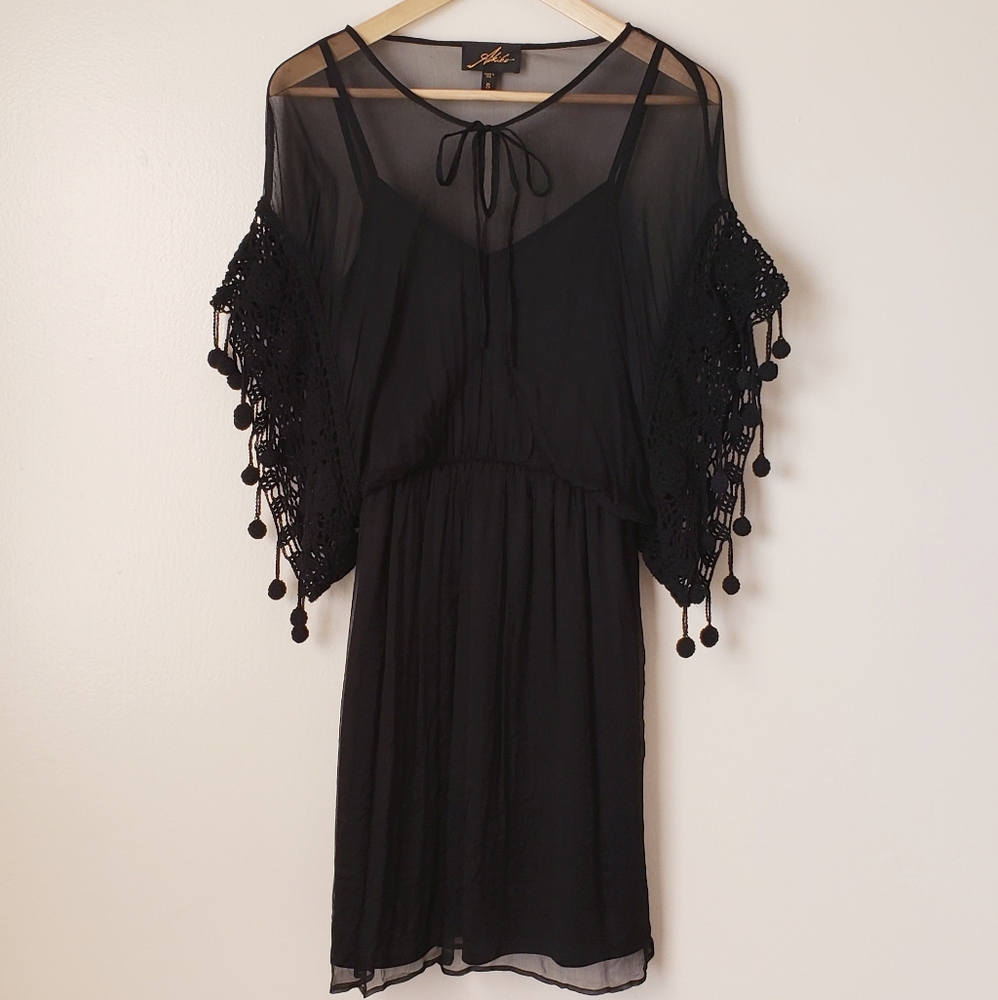 Akiko Black Dress